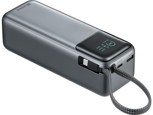Універсальна мобільна батарея Sandberg All-in1 27000mAh PD 240W Grey (421-31) [617838]