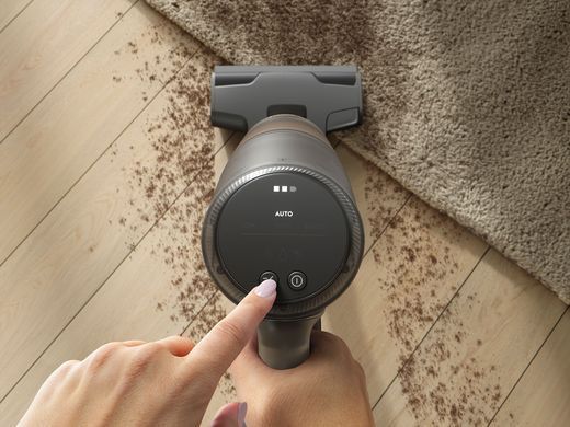 Пилосос Electrolux бездротовий, конт пил -0.4л, автон. робота до 90хв, вага-3.2кг, HEPA12, станція самоочищ., BRC, AutoMode, 5 насадок, білий (EP83HB25UV) [12471]