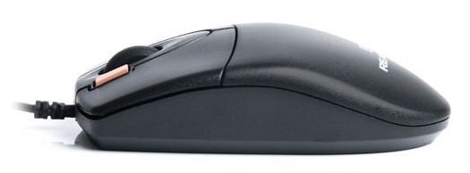Миша REAL-EL RM-220 Black (EL123200026) [606373]
