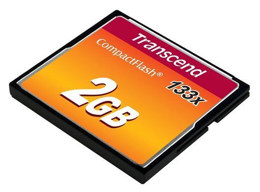 Карта пам'яті Transcend CF 2GB 133X (TS2GCF133) [109041]