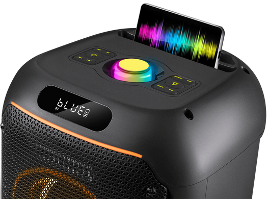 Портативна акустика Defender Beatbox 65 65Вт Black (65265) [203973]