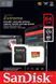Карта пам'яті SanDisk microSD 64GB C10 UHS-I U3 R170/W80MB/s Extreme V30 + SD (SDSQXAH-064G-GN6MA) [108926], фото 8