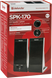 Акустика Defender 2.0 SPK-165/SPK-170 4W USB Black (65165) [203621], фото 2