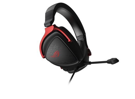 Гарнітура ігрова ASUS ROG Delta S Core, mini-jack/dual 3.5мм, 1.5м/1м, чорно-червоний (90YH03JC-B1UA00) [107272]