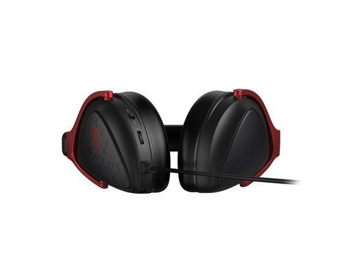 Гарнітура ігрова ASUS ROG Delta S Core, mini-jack/dual 3.5мм, 1.5м/1м, чорно-червоний (90YH03JC-B1UA00) [107272]