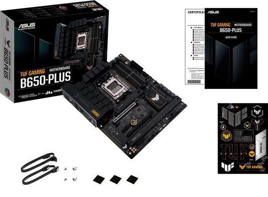 Материнська плата Asus Socket AM5 (TUF Gaming B650-Plus) [608437]