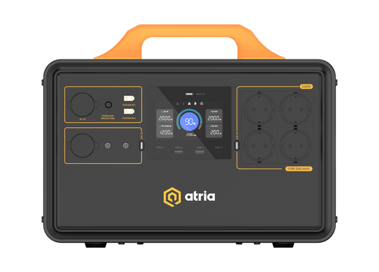 Портативна зарядна станція ATRIA (S2200 Pro) [300927]