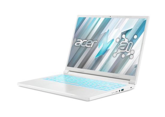Ноутбук Acer Nitro V 14 ANV14-61 14.5" WQXGA IPS, AMD R7-8845HS, 32GB, F1TB, NVD4050-6, Lin, білий (NH.QTYEU.009) [100283]