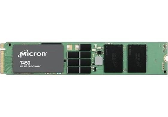 Твердотільний запам&rsquo;ятовувальний пристрій накопичувач (SSD) G4 M.2 NVME 480GB 7450 PRO MTFDKBA480TFR MICRON (MTFDKBA480TFR-1BC1ZABYYR) [501853]