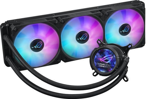 Система водяного охолодження Asus ROG Strix LC III 360 ARGB LCD (90RC00W1-M0UAY0) [610932]