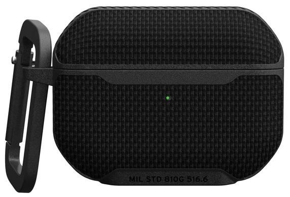 Чохол UAG для AirPods Pro (Gen 2, 2022), Metropolis, Black (104125114040) [108727]