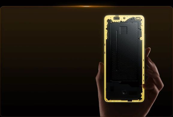 Смартфон Xiaomi (Poco X7 Pro 8/256GB Yellow) [614963]