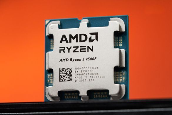 Процесор AMD Ryzen 5 9500F (3.8GHz 32MB 65W AM5) Tray (100-000001406) [614901]