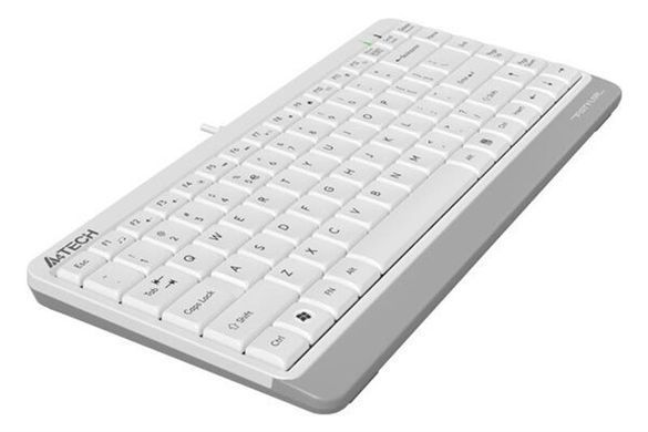 Клавіатура A4Tech FK11 White (FK11 USB (White)) [611302]