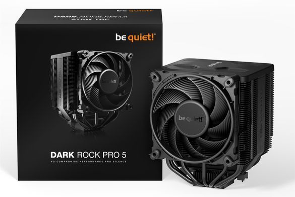 Кулер процесорний be quiet! Dark Rock Pro 5 Black (BK036) [617746]