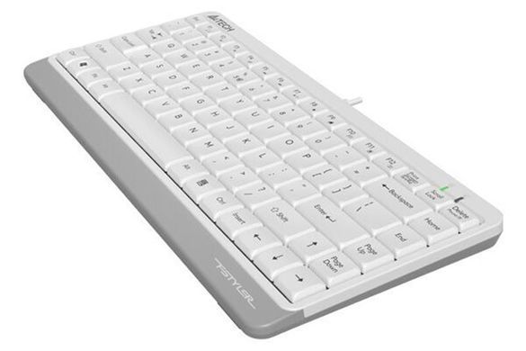Клавіатура A4Tech FK11 White (FK11 USB (White)) [611302]