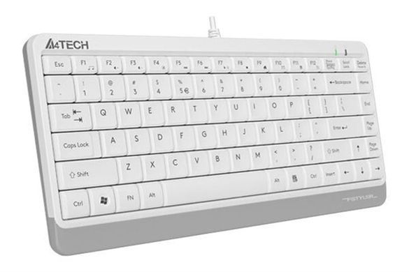 Клавіатура A4Tech FK11 White (FK11 USB (White)) [611302]