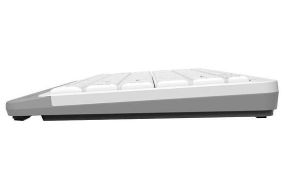 Клавіатура A4Tech FK11 White (FK11 USB (White)) [611302]
