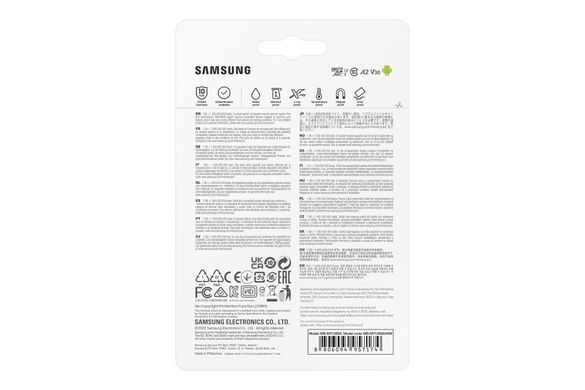 Карта пам&rsquo;яті MICRO SDXC 128GB W/ADAPT. SAMSUNG (MB-MY128SA/WW) [502045]
