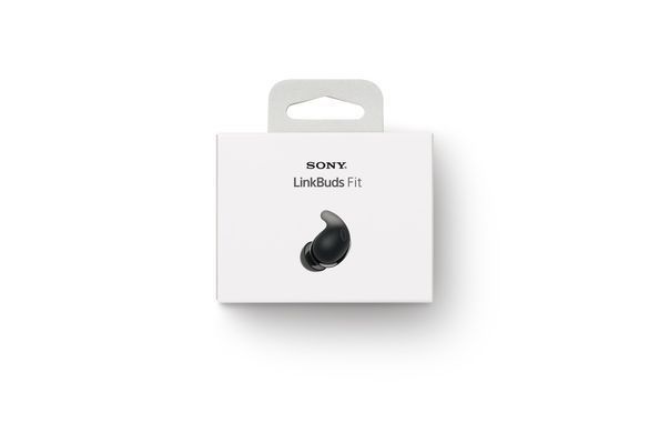 Навушники TWS Sony LinkBuds Fit BT 5.3, ANC, IPX4, SBC, AAC, LDAC, LC3, Mic, Чорний (WFLS910NB.CE7) [107483]