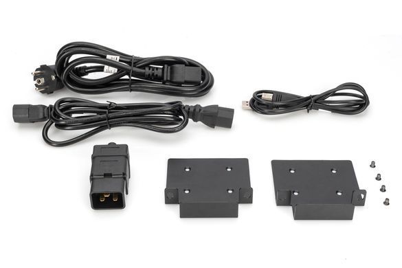 Джерело безперебійного живлення DIGITUS 3000VA/3000W, RTU2, LCD, RJ45, RS232, USB, 8xC13+1xC19 (DN-170096) [102969]