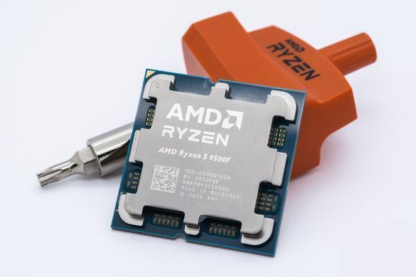 Процесор AMD Ryzen 5 9500F (3.8GHz 32MB 65W AM5) Tray (100-000001406) [614901]