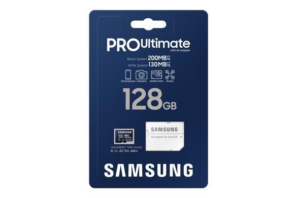 Карта пам&rsquo;яті MICRO SDXC 128GB W/ADAPT. SAMSUNG (MB-MY128SA/WW) [502045]