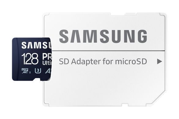 Карта пам&rsquo;яті MICRO SDXC 128GB W/ADAPT. SAMSUNG (MB-MY128SA/WW) [502045]
