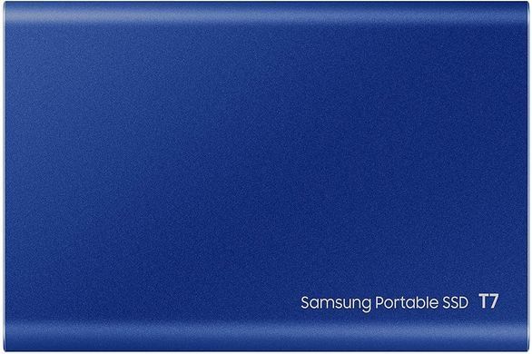 Портативний SSD Samsung 500GB USB 3.2 Gen 2 Type-C T7 (MU-PC500H/WW) [112812]