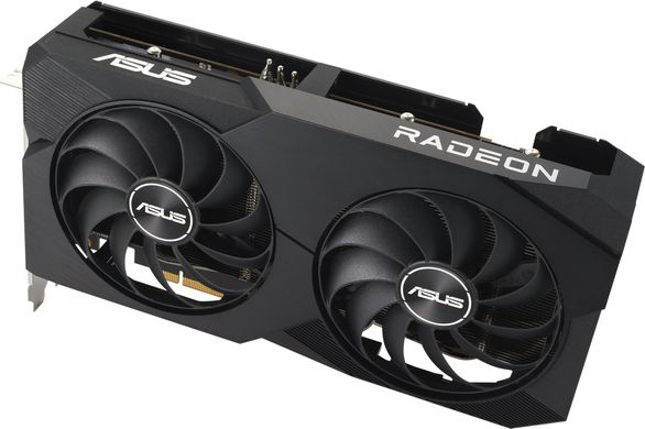 Відеокарта ASUS Radeon RX 6600 8GB GDDR6 DUAL DUAL-RX6600-8G-V2 (90YV0GP2-M0NA00)