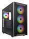 Корпус ATX W/O PSU MONTECH (XR WOOD (B)) [502807], фото 1