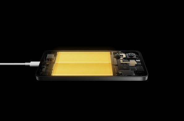Смартфон Xiaomi (Poco X7 Pro 8/256GB Yellow) [614963]