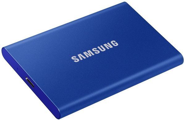 Портативний SSD Samsung 500GB USB 3.2 Gen 2 Type-C T7 (MU-PC500H/WW) [112812]