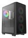 Корпус для комп'ютера ATX W/O PSU GAMMA C60 BK ARGB OCYPUS (GAMMA-C60-BKG400XX-GL) [502876], фото 1