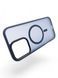 Чохол-накладка BeCover Metal Buttons Case MagSafe для Apple iPhone 16 Pro Max Blue (712100) [602946], фото 2