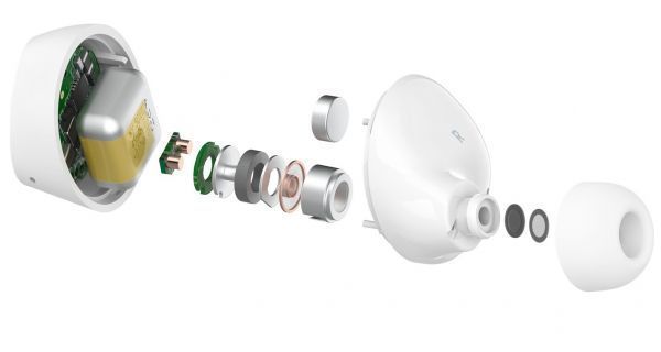 Навушники TWS Belkin Soundform Bolt True Wireless, білий (AUC009BTWH) [107995]
