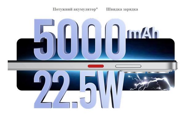 Смартфон ZTE (Blade A76 4/128GB Gray) [613652]