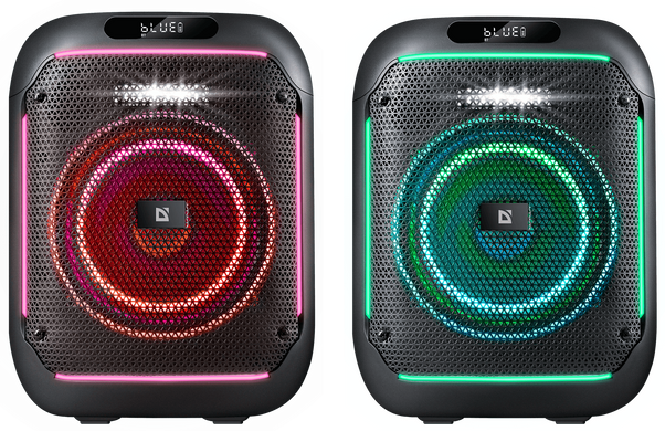 Портативна акустика Defender Beatbox 65 65Вт Black (65265) [203973]