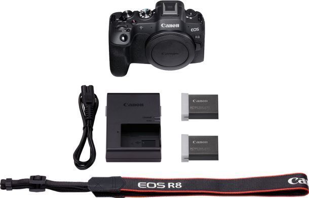 Цифр. фотокамера Canon EOS R8 body + LP-E17 Kit (5803C087) [114468]