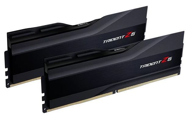 Модуль пам`ятi DDR5 2x32GB/6000 G.Skill Trident Z5 Black (F5-6000J3238G32GX2-TZ5K) [613461]