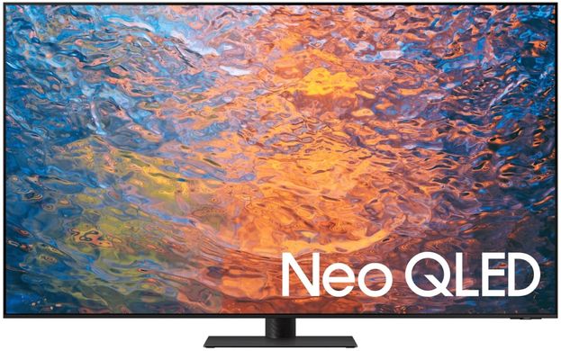 Телевізор 55" Samsung Neo MiniQLED 4K UHD 100Hz(144Hz) Smart Tizen Slate-Black (QE55QN95CAUXUA)