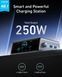 Мережевий зарядний пристрій Anker GaNPrime 250W 4xUSB-C PD, 2xUSB-A Black (A2345341) [618378], фото 2