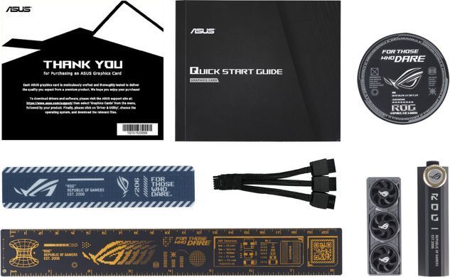 Відеокарта ASUS GeForce RTX 5080 16GB GDDR7 OC ROG-ASTRAL-RTX5080-O16G-GAMING (90YV0LV0-M0NA00) [102565]