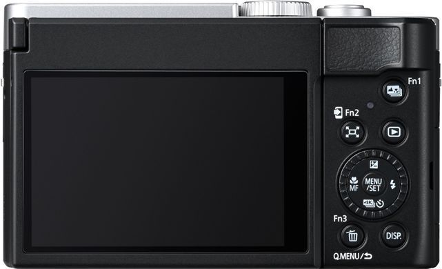 Цифр. фотокамера Panasonic DC-TZ99 Silver (DC-TZ99E-S) [113227]
