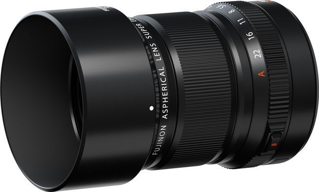 Об`єктив Fujifilm XF 30 мм f/2.8 R LM WR Macro (16792576) [107892]