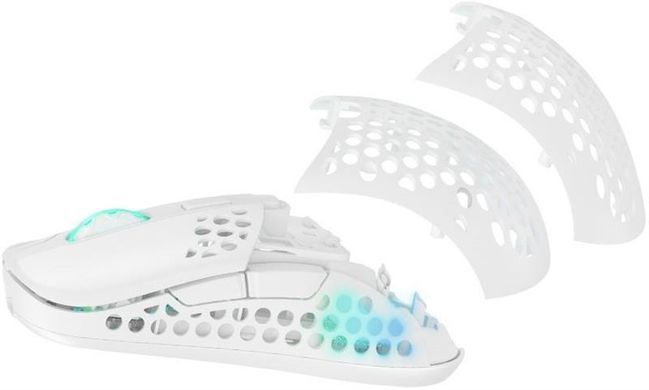 Миша Xtrfy M42, WL/USB-A, RGB, білий (M42W-RGB-WHITE) [103991]