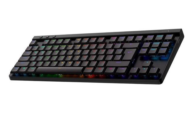 Клавiатура бездротова Logitech G515 Rapid TKL Black (920-013861) [617644]