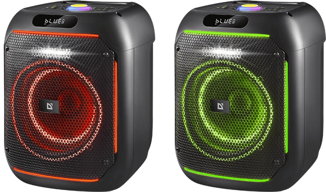 Портативна акустика Defender Beatbox 65 65Вт Black (65265) [203973]