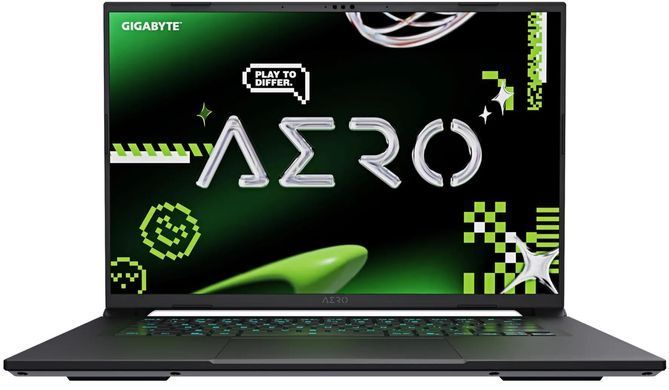 Ноутбук AERO X16 16.0 QHD+ 165Hz, AMD Al 7 350, 32GB, F1TB, NVD5070-8, W11, біло чорний (AERO_X16_1WH93UAC64DH) [108103]