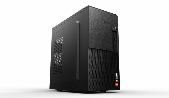 Корпус 2E Basis RD860-3U без БЖ, 1xUSB3.0, 2xUSB2.0, VGA 320мм, mATX, чорний (2E-RD860-3U) [109538]